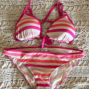 Matching Triangle Bikini Set